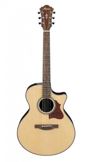 Ibanez AE Series AE305NT Solid Top Acoustic-Electric Guitar High 