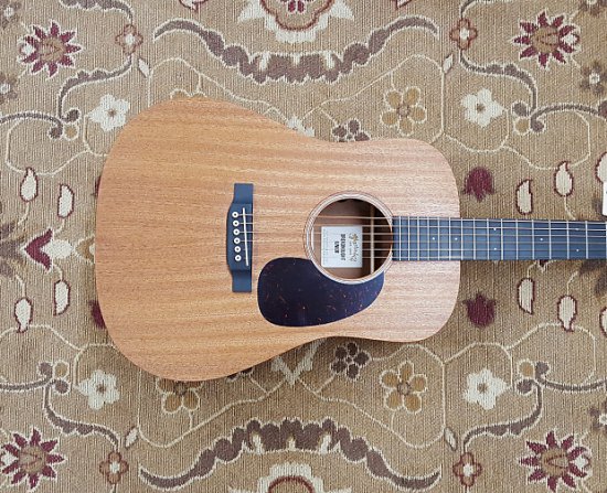 Martin Dreadnought Junior 2E Sapele Acoustic Electric with Gig Bag and  Professional Setup! ギター - 輸入ギターなら国内最大級Guitars Walker（ギターズ　ウォーカー）
