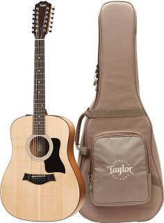 Taylor 150e Dreadnought 12-string - Walnut  Acoustic Electric Guitar- w/Gig Bag 