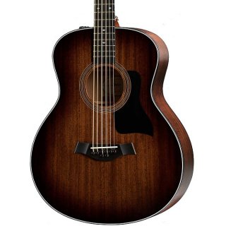 Taylor 326e Baritone-8 Limited Edition - Shaded Edgeburst Baritone Acoustic-electric Guitar 