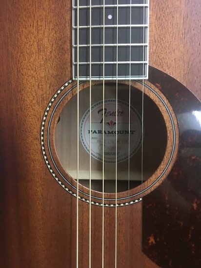 Fender Paramount PM-2E Mahogany w/ case ギター - 輸入ギターなら国内最大級Guitars  Walker（ギターズ　ウォーカー）