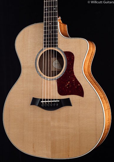 Taylor 214ce Koa Deluxe (404) ギター - 輸入ギターなら国内最大級
