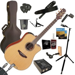 Takamine P3DC Acoustic-Electric Guitar COMPLETE GUITAR BUNDLE 