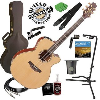 Takamine P3NC Acoustic-Electric Guitar GUITAR ESSENTIALS BUNDLE 