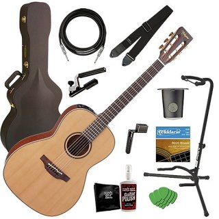 Takamine P3NY Acoustic-Electric Guitar GUITAR ESSENTIALS BUNDLE 