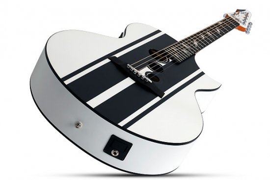 Schecter DJ Ashba Acoustic Satin White SWHT ギター - 輸入ギター