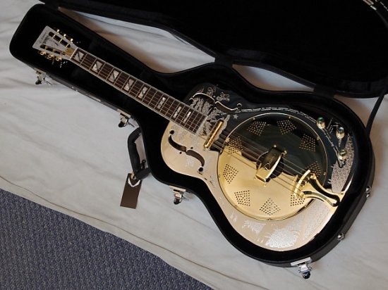 Dean chrome store g resonator