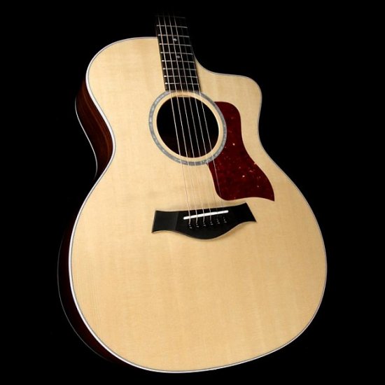 Taylor 214ce DLX Acoustic-Electric Guitar Natural ギター - 輸入 ...