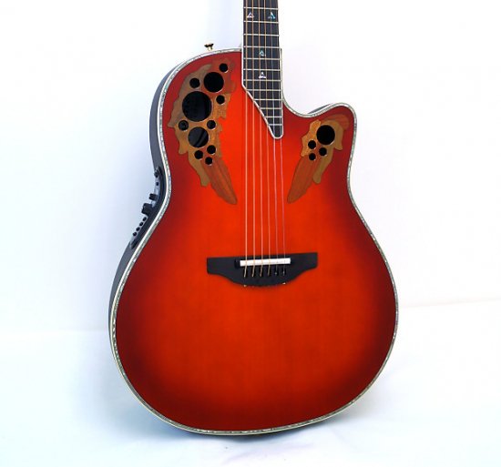 Ovation C2078AX-RTD Custom Elite Deep Contour Acoustic-Electric Guitar ギター  - 輸入ギターなら国内最大級Guitars Walker（ギターズ　ウォーカー）