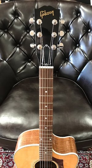 Gibson Acoustic HP415W 2017 Natural ギター - 輸入ギターなら国内最大級Guitars Walker（ギターズ　 ウォーカー）