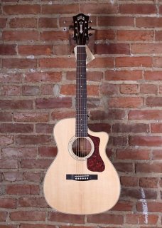 Guild  OM-140CE Acoustic Guitar  2017 Natural 