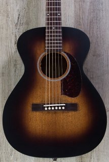 Guild USA M-20E Acoustic Guitar, Vintage Sunburst, Mahogany, LR Baggs Pickup 
