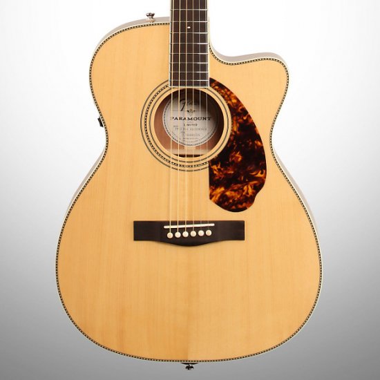 Fender Paramount PM-3 Adirondack Triple-0 Mahogany Acoustic-Electric  Guitar, with Case ギター - 輸入ギターなら国内最大級Guitars Walker（ギターズ　ウォーカー）