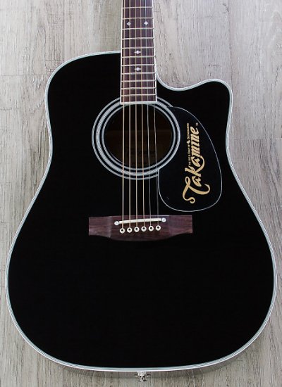 Takamine EF341SC Legacy Series Acoustic/Electric Guitar with CT4B