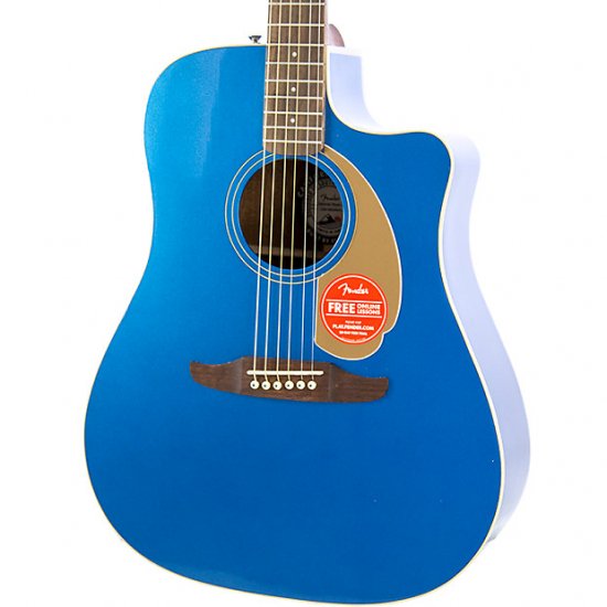 Brand New Fender Redondo Player Belmont Blue Acoustic Electric Guitar ギター -  輸入ギターなら国内最大級Guitars Walker（ギターズ　ウォーカー）
