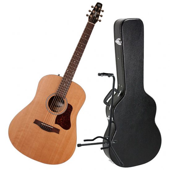 Seagull S6 Original 046386 Acoustic Guitar w/ Hard Case and Stand ギター -  輸入ギターなら国内最大級Guitars Walker（ギターズ　ウォーカー）