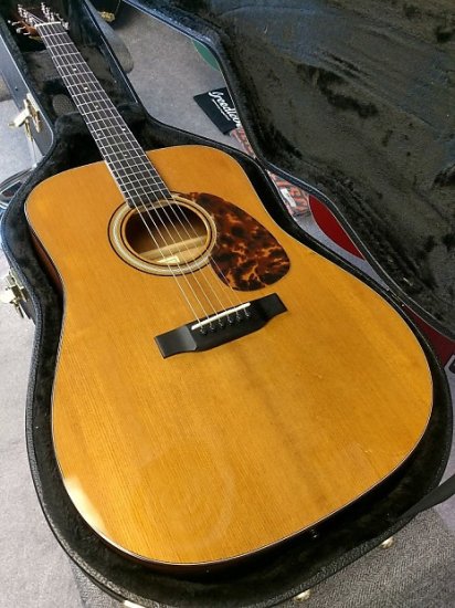 Recording King RD-T16 , Dread, w/Torrefied Adirondack Spruce Top, case &  shipping ギター - 輸入ギターなら国内最大級Guitars Walker（ギターズ　ウォーカー）