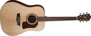 Open Box - Washburn HD10S-O Heritage Series Dreadnought Solid Sitka Spruse top 
