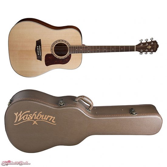 Washburn Heritage 10 Series HD10S Acoustic Guitar Natural ギター -  輸入ギターなら国内最大級Guitars Walker（ギターズ　ウォーカー）