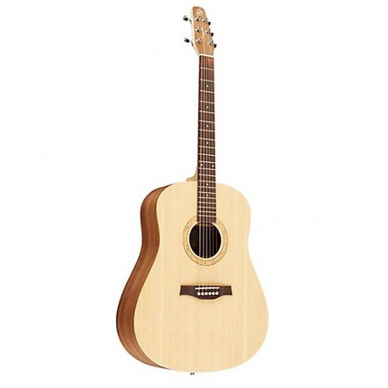 Seagull Walnut Dreadnaught Walnut Series Acoustic ギター - 輸入