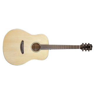 Breedlove Discovery Dreadnought Acoustic Guitar Rosewood Fingerboard Natural 
