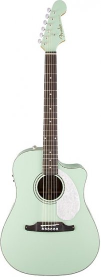 Fender Sonoran SCE Cutaway Acoustic-Electric Guitar - Surf Green ギター -  輸入ギターなら国内最大級Guitars Walker（ギターズ　ウォーカー）