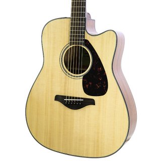 Brand New Yamaha FGX800C Acoustic Electric Guitar #1335 