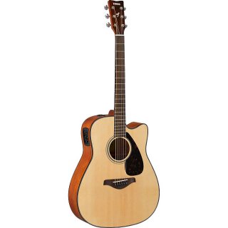 Yamaha FGX800C Dreadnought Solid-Top Acoustic/Electric Guitar 