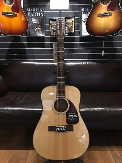 Fender CD-160-SE 12 String Natural ギター - 輸入ギターなら国内最大