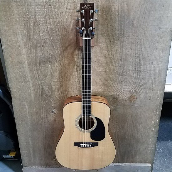 Recording King RD-06 Solid Top Dreadnought Acoustic Guitar Natural ギター