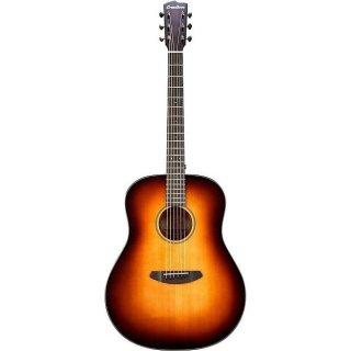 Breedlove Discovery Dreadnought SB Sunburst Acoustic Solid Top Guitar w/Bag -NEW 