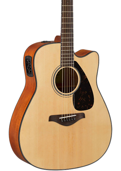 Yamaha FGX800C Folk Acoustic Elec Guitar ギター - 輸入ギターなら国内最大級Guitars  Walker（ギターズ　ウォーカー）