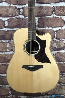 New Yamaha A1R Acoustic Electric Guitar Natural Blowout Sale! 