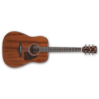 Ibanez AVD9MH OPN Artwood Vintage Thermo Aged Acoustic Guitar Open Pore Natural 