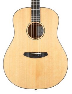 Breedlove Premier Dreadnought Mahogany Acoustic Electric Solid Wood Guitar +Case 