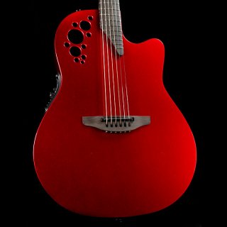 Ovation American Limited Chrome Red LXT Acoustic-Electric 