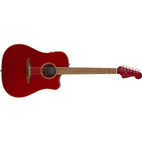 Fender California Series Redondo Classic Acoustic Guitar with Gig ...