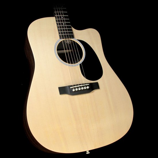 Martin X Series DCX1AE Macassar Dreadnought Acoustic-Electric Guitar  Natural ギター - 輸入ギターなら国内最大級Guitars Walker（ギターズ　ウォーカー）