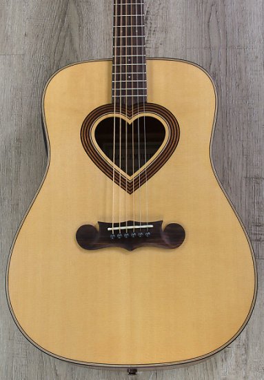 Zemaitis CAD-100HW-E Dreadnought Acoustic-Electric Guitar, LR Baggs Preamp,  Spruce / Sapele ギター - 輸入ギターなら国内最大級Guitars Walker（ギターズ　ウォーカー）