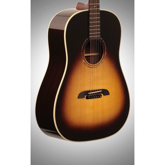 alvarez dymr70 yairi masterworks dreadnought acoustic guitar sunburst