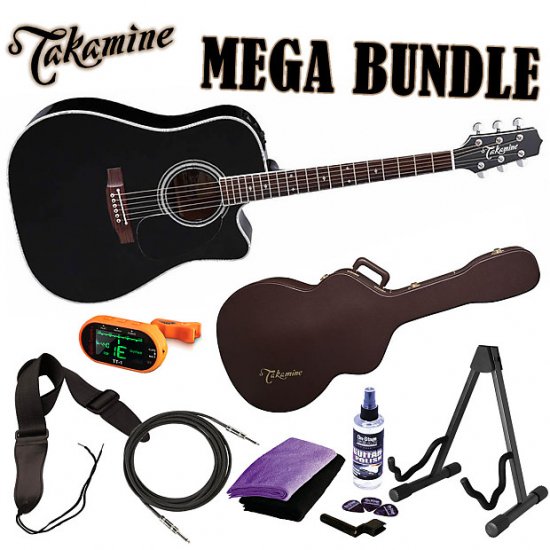 TAKAMINE(タカミネ) EF341C エレクトリックアコースティックギター