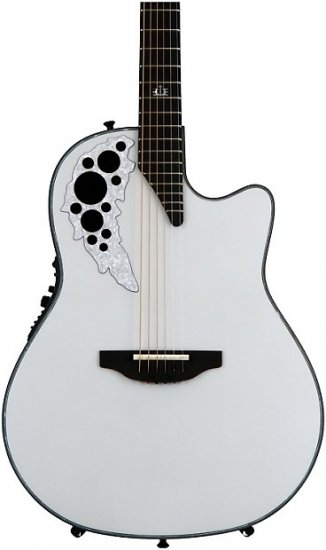 Ovation Melissa Etheridge Signature - White Pearl ギター - 輸入ギターなら国内最大級Guitars  Walker（ギターズ　ウォーカー）