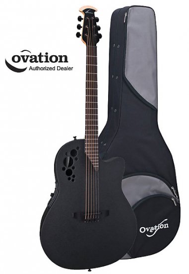 Ovation Elite TX 1778TX-5 Mid-Depth Bowl Acoustic-Electric Guitar