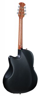 Ovation Custom Legend C2079AX-5 Acoustic-Electric Guitar - Black w/ Case 