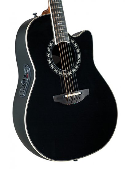 Ovation Legend 2077AX Contour Bowl Acoustic-Electric Guitar 