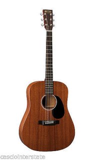 Martin DRS1 Dreadnought Right Hand 6 String Acoustic Electric Guitar & Case NEW 