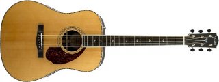 Fender PM-1 Deluxe Dreadnought Acoustic Guitar Natural Finish 