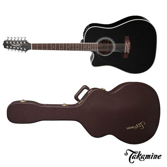 Takamine EF381SC 12-String Dreadnought NEW LEFT HANDED Acoustic Guitar +  CASE! EF-381 SC LH ギター - 輸入ギターなら国内最大級Guitars Walker（ギターズ　ウォーカー）