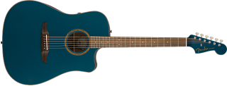 Fender Redondo Classic, Pau Ferro Fingerboard, Cosmic Turquoise w/Bag 885978901418 