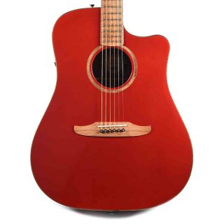 Fender Redondo Classic Acoustic Hot Rod Red Metallic 